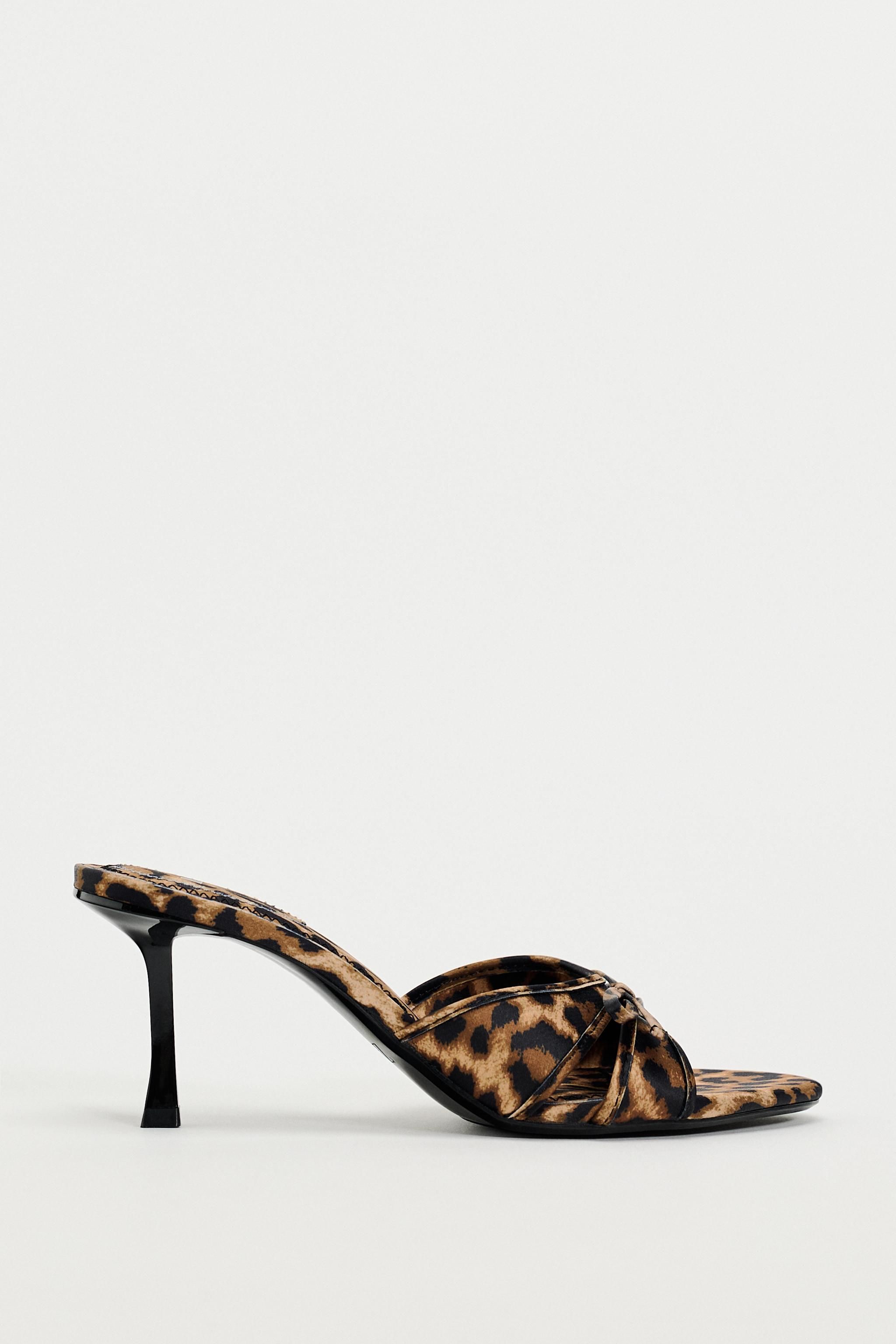 Sandalias Gioseppo Sandalias ZARA Animal Print Form Leopardo