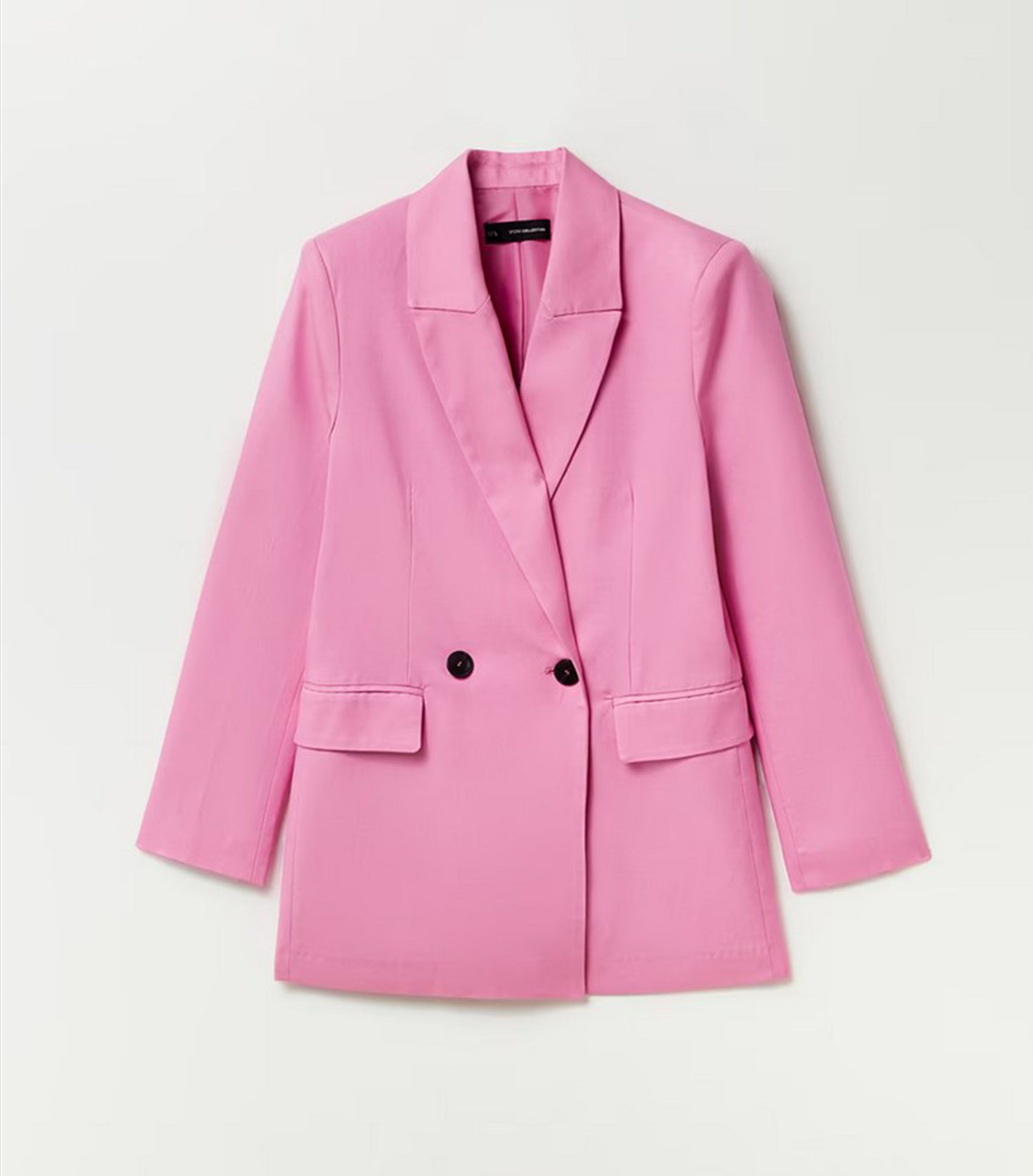 Blazer Rosa Blazer Cruzada Zara Blazer Cruzada Traje Rosa Sfera