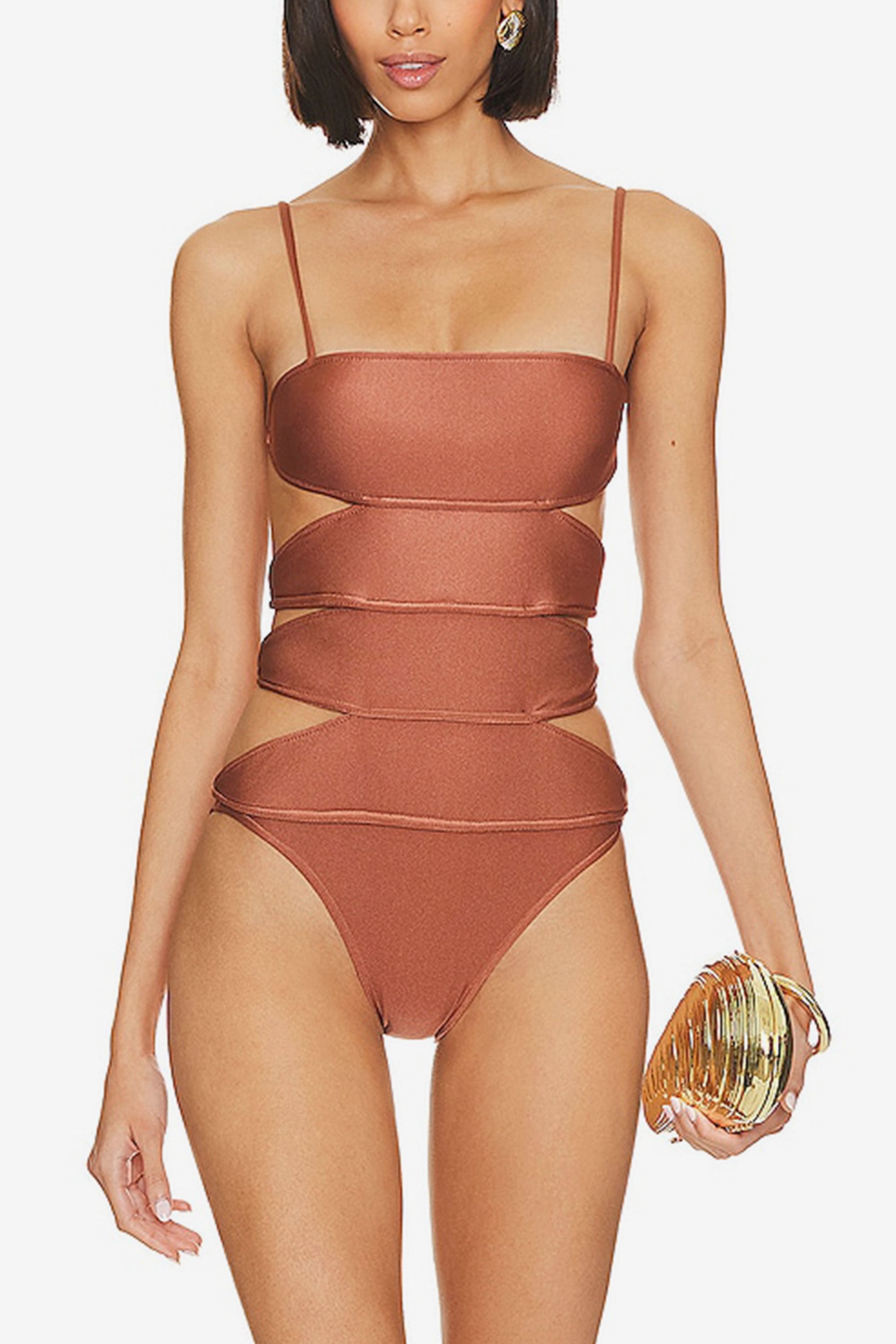 15 Best Cutout One-Piece Swimsuits 2024