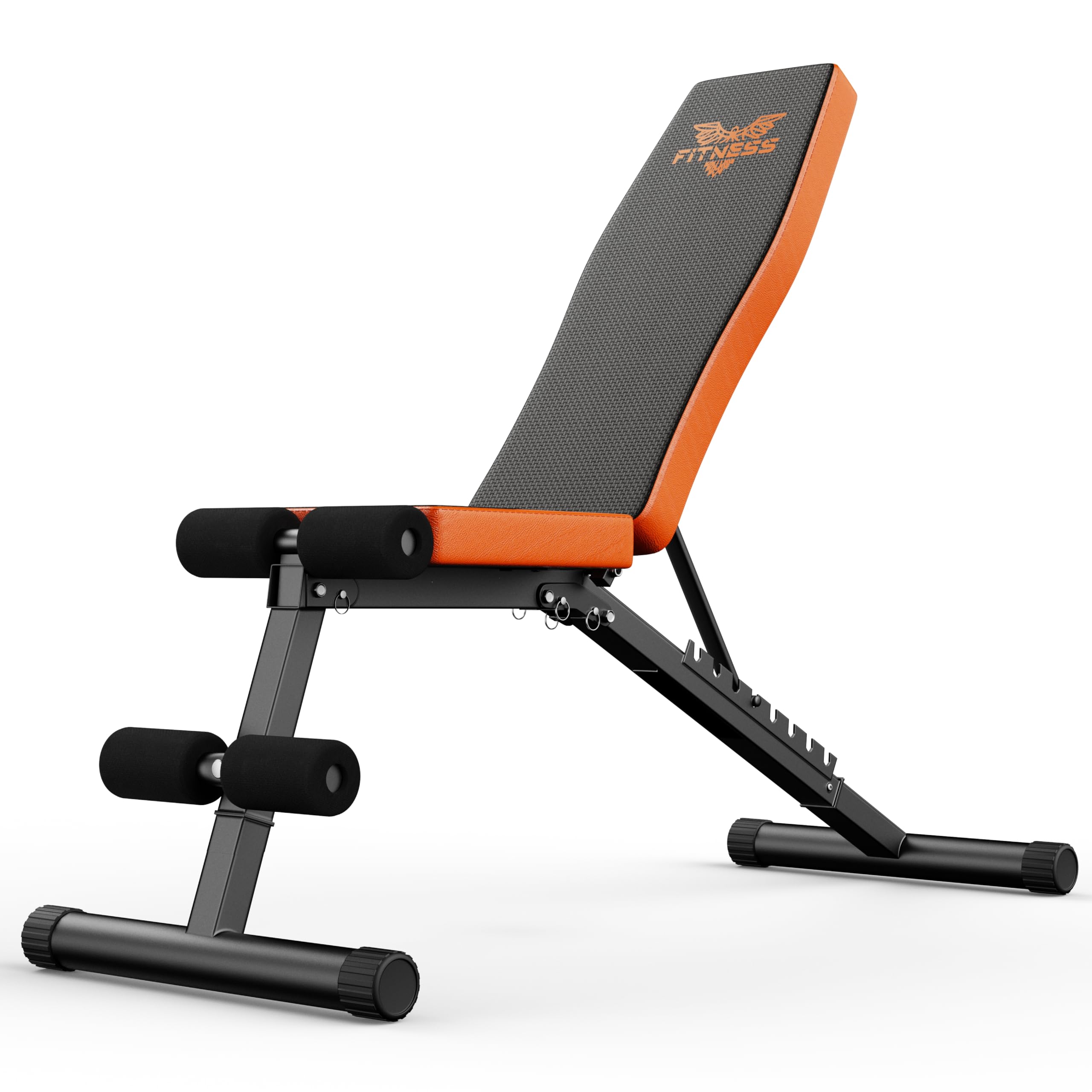 Panca Pesi YOLEO Multifunzione - Regolabile 7 Posizioni, Portata 300kg, Per Home Gym