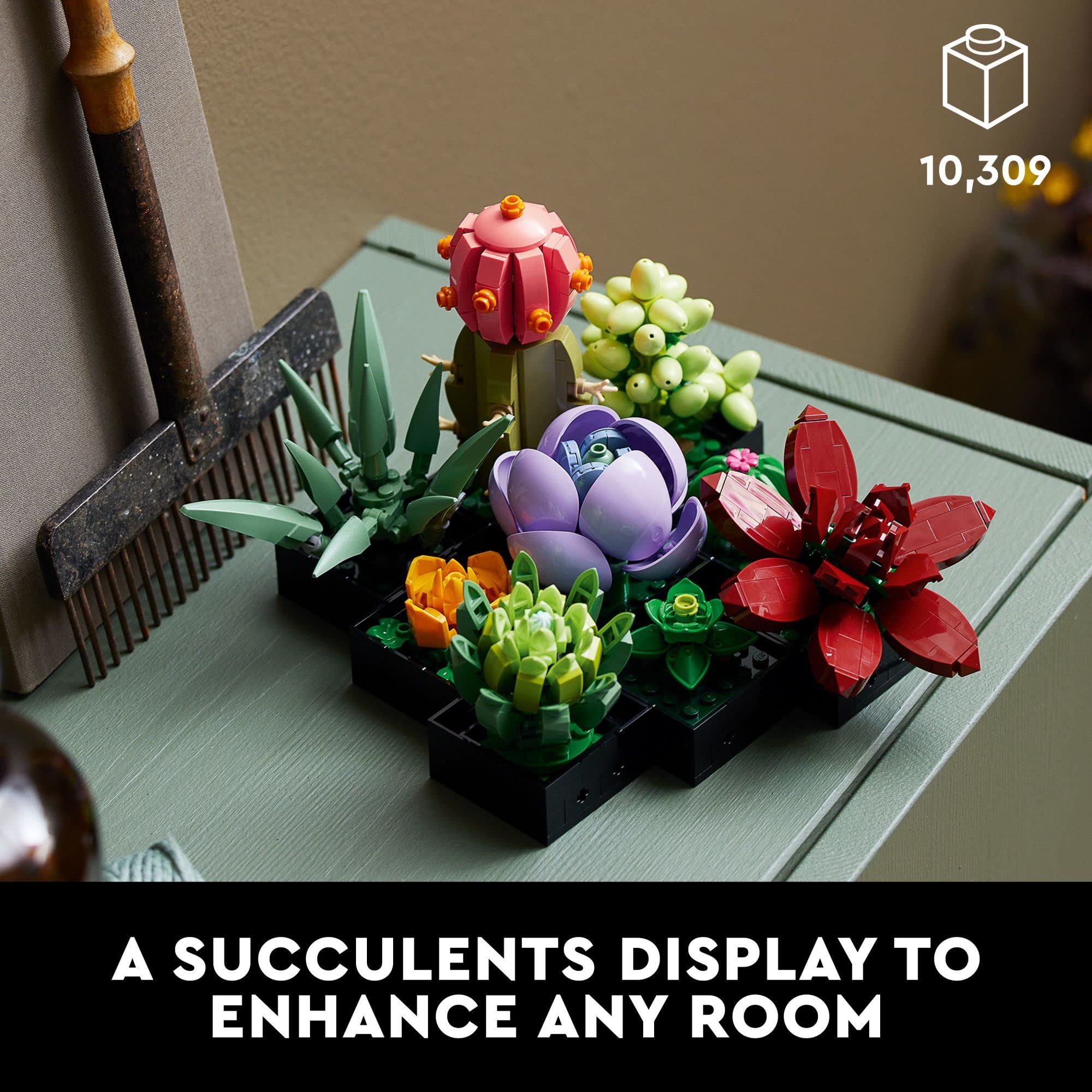 Costco Is Selling Lego Succulents That Might Put Your Real Plants To Shame
