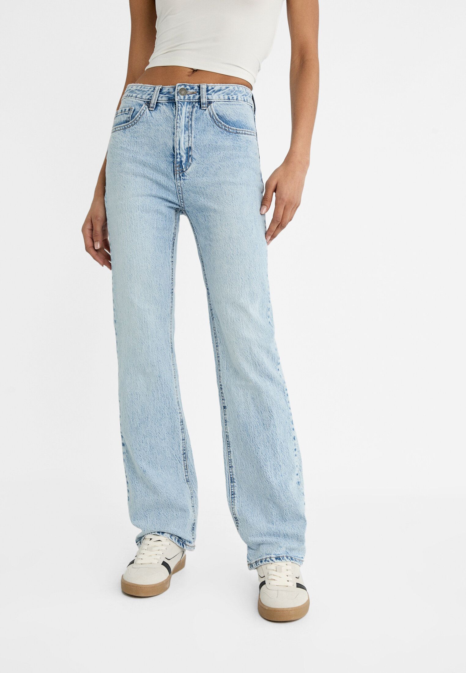 Cosmopolitan Pantalones Vaqueros EspaÃ±oles H&M Lanza El Pantalón