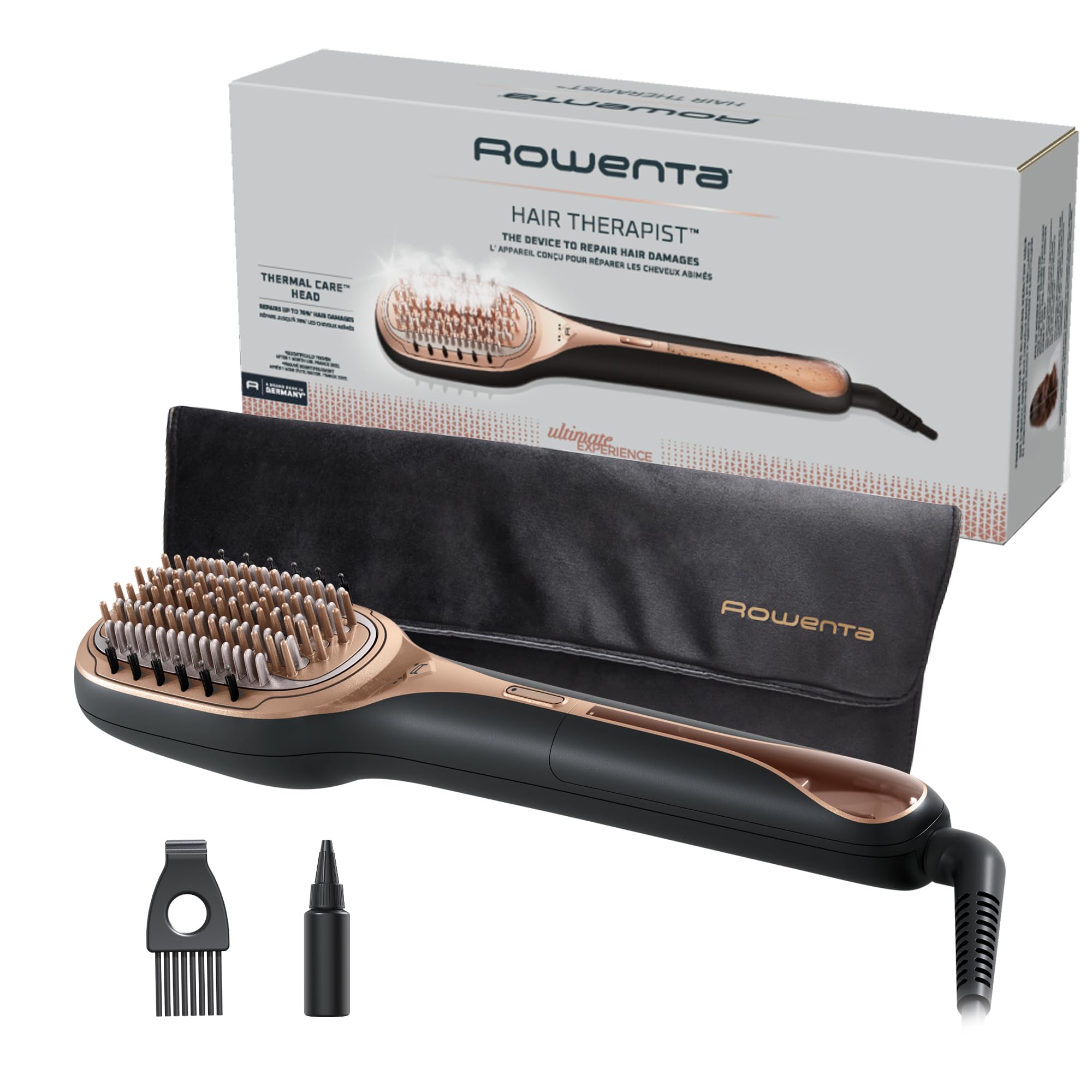 Vapor Cepillo Alisador Amazon Opiniones AIR WAVE IONIC – Taurus