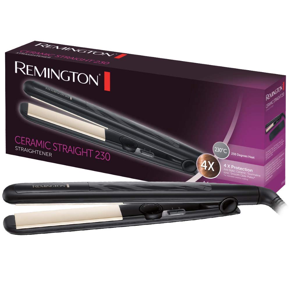Ceramic Plates Plancha De Pelo Remington Morada Hair Straightener