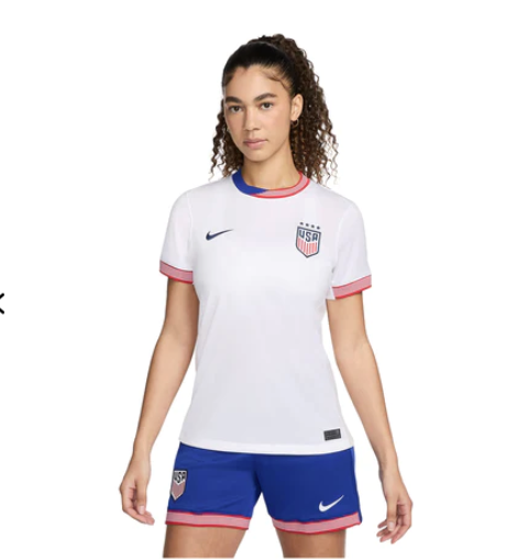 You Can Buy The USWNT's 2024 Olympics Jerseys Now