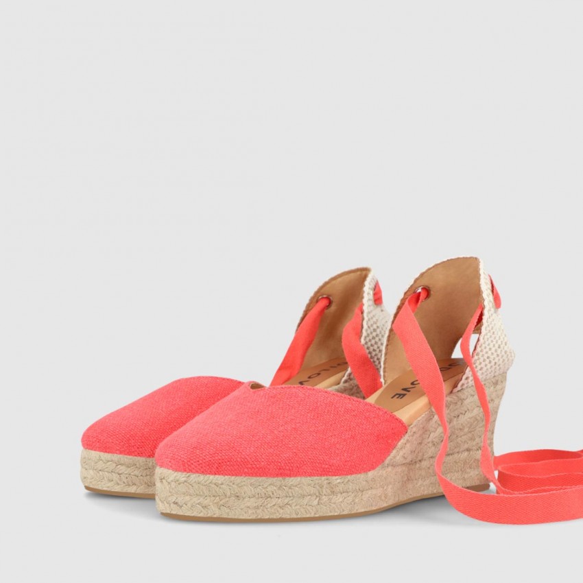 Lodi Alpargatas Lino Mujer Lady Di Adelantó En 1981 Las Alpargatas