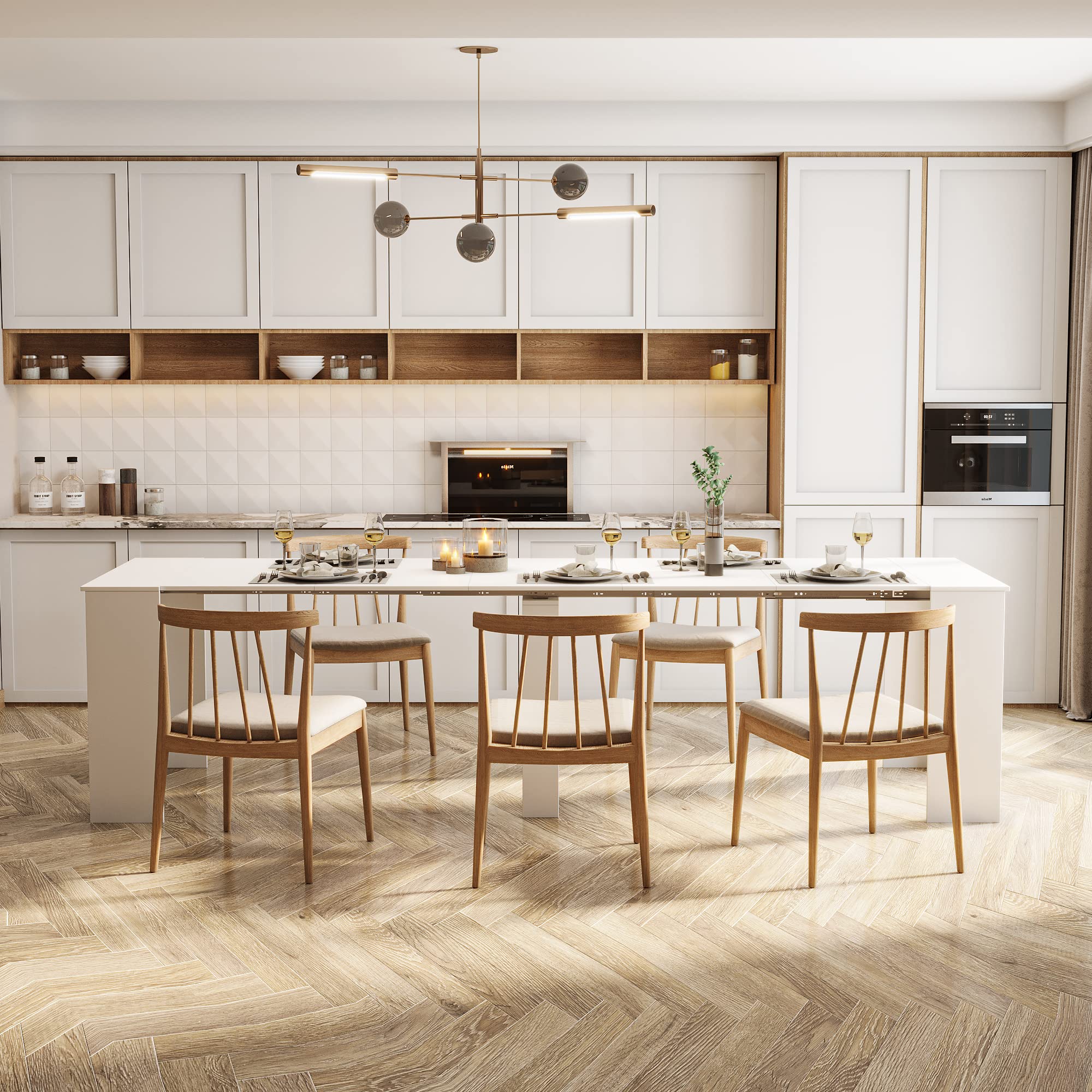 Costco's Viral Transformer Table Is Back in Stock—And It's Everything