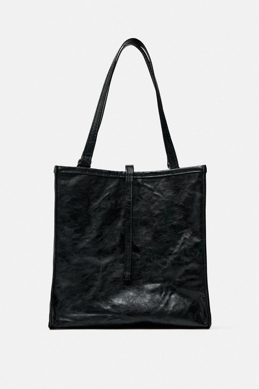 Tote Bag Bolsos PequeÃ±os Mujer Zara 10 'tote Bag' De La Nueva