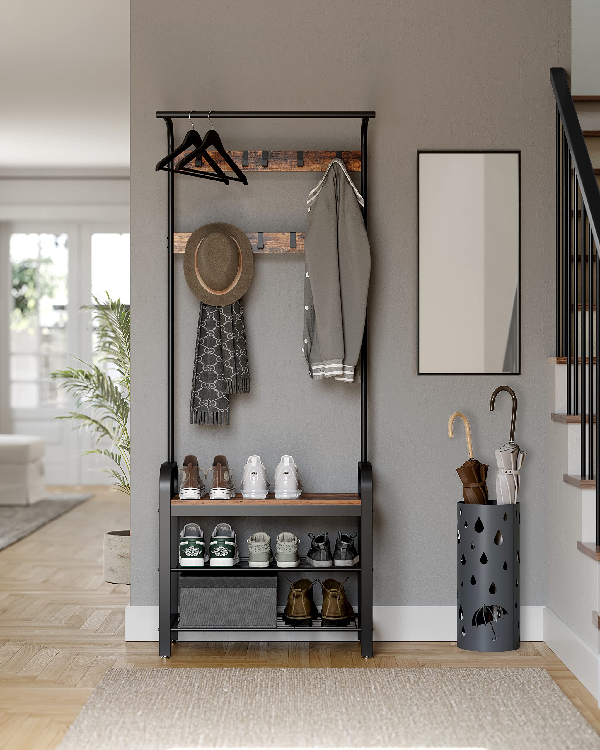 Shoe storage ideas: 10 of the best shoe racks for a neat hallway