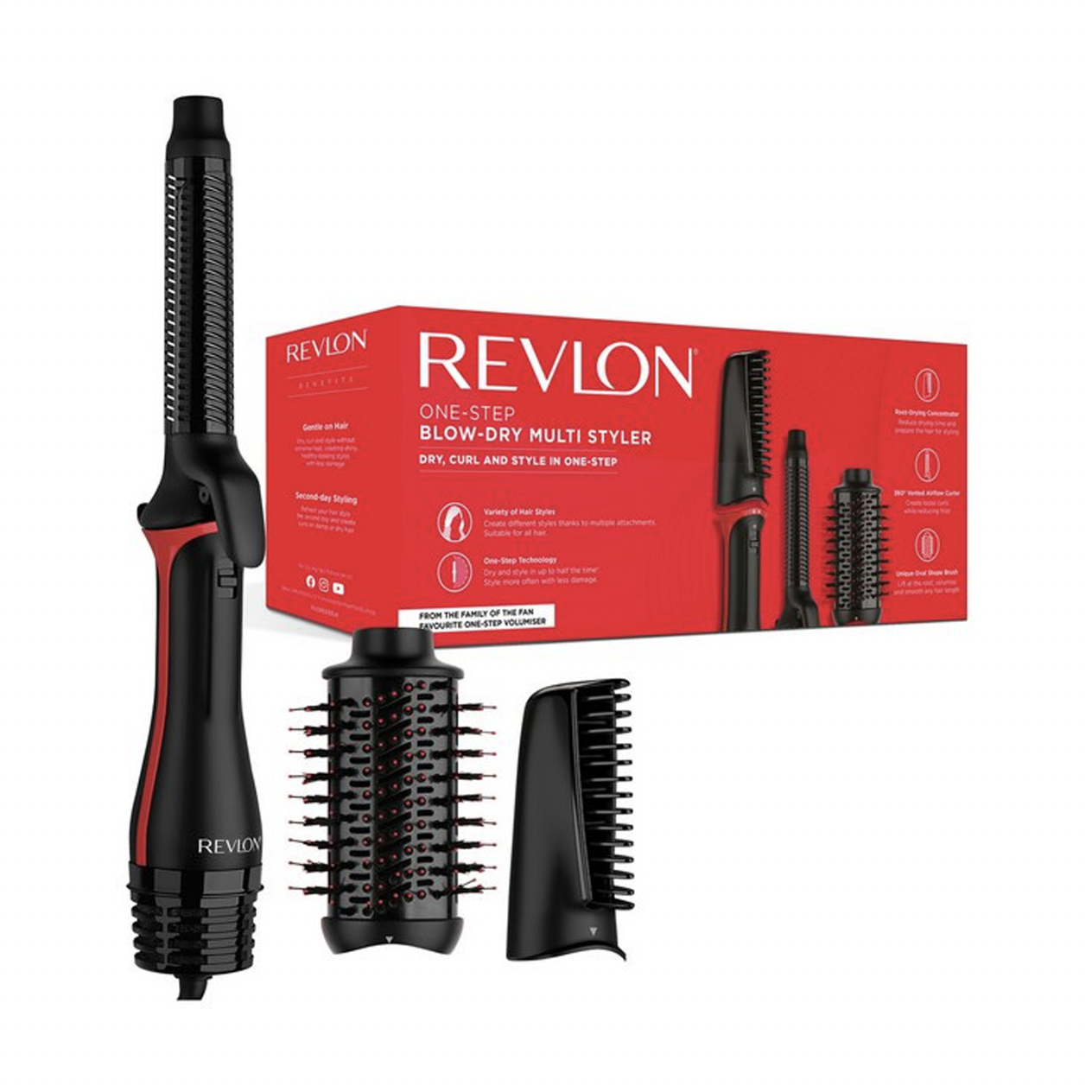 Air Styler Revlon Hot Air Kit Reviews Revlon's Multi-Styler Is My