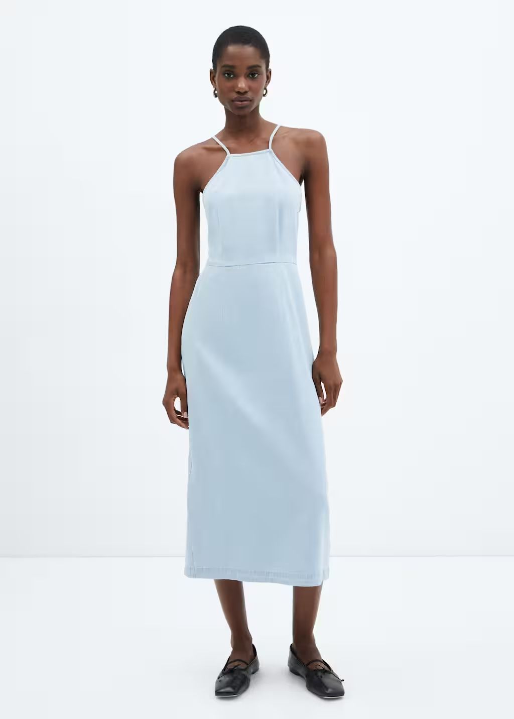 vestidos vaqueros de Zara, Stradivarius y Mango para llevar con