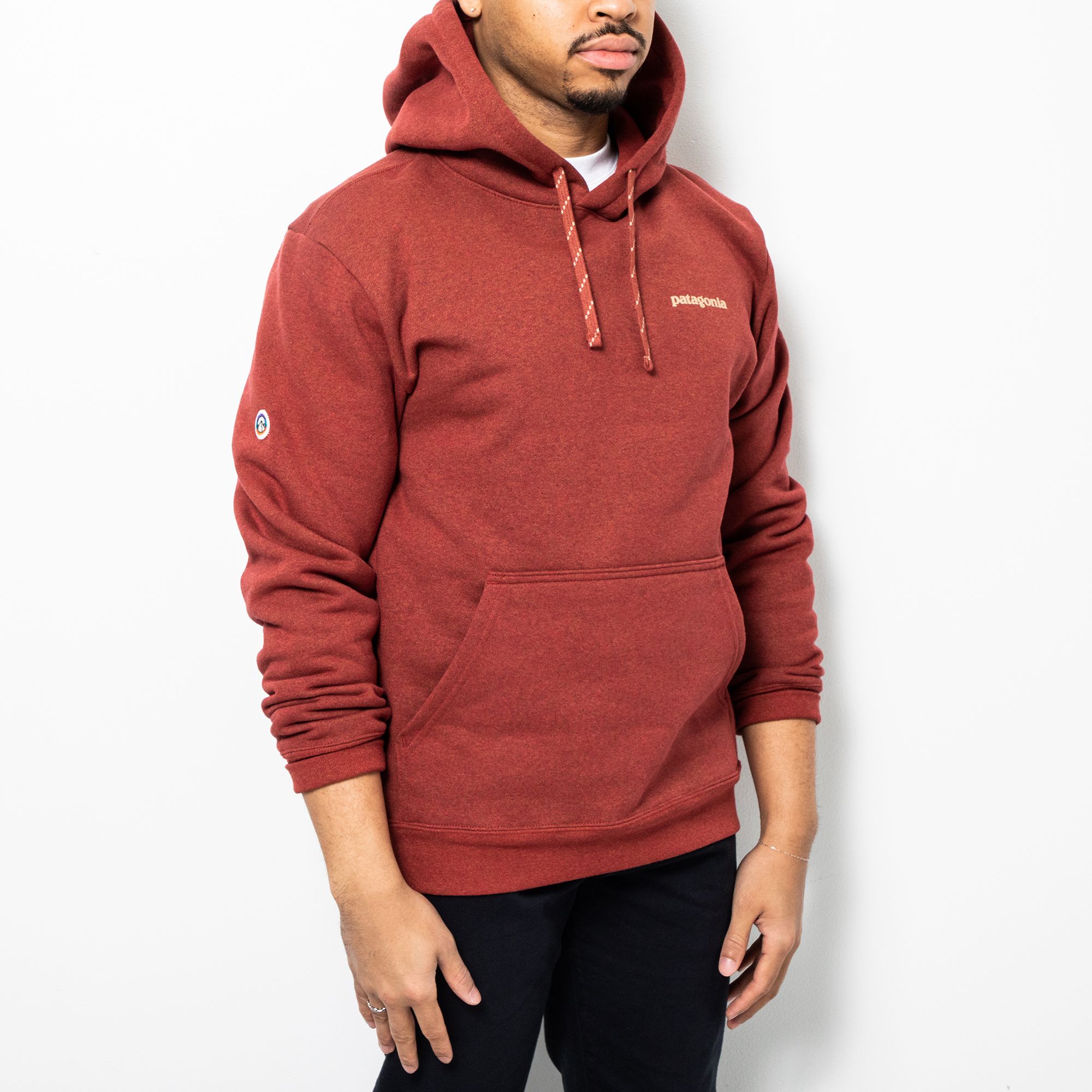 thumbnail image 2 of Yaoyar Menu2019s Athletic Hoodies Color Block Hooded Camouflage Long Sleeved Hooded Sweatshirts Loose Drawstring Pocket Sweatshirt Army Green 2xl 2 of 9