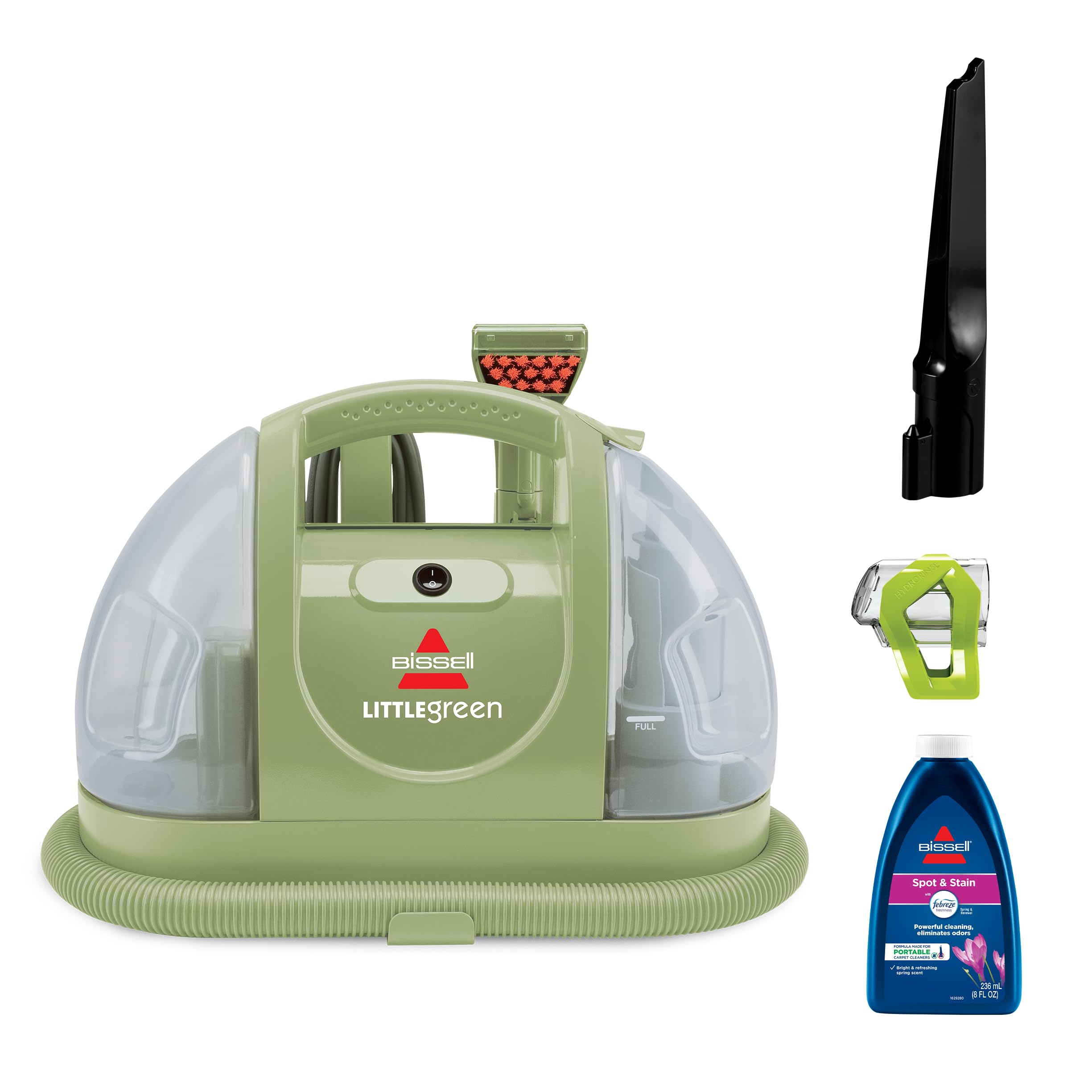 Little Green Multi-Purpose Portable Carpet and Upholstery Cleaner Bissell Little Green Multi-Purpose Portable Carpet Cleaner
