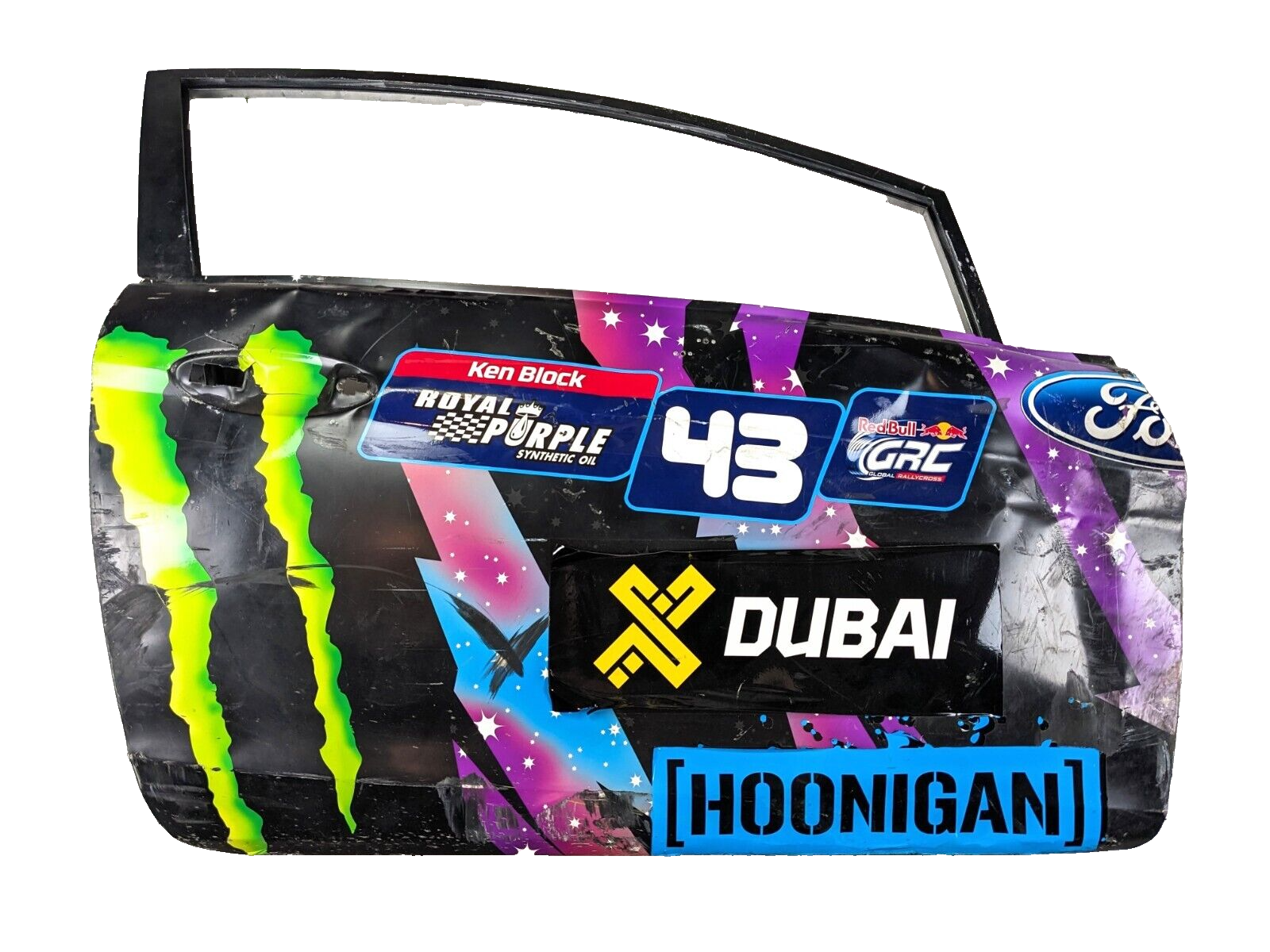 Ken Block Memorabilia Heads to to Raise Money for Charity