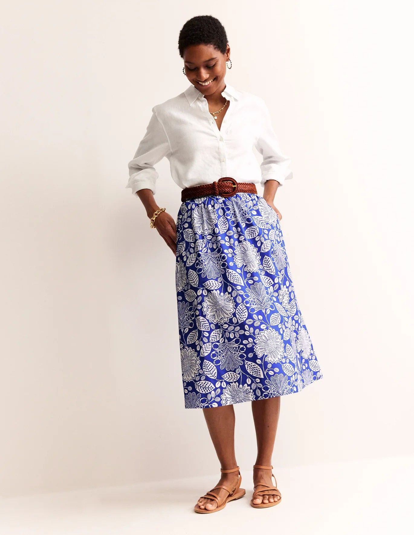The best floral skirts for spring