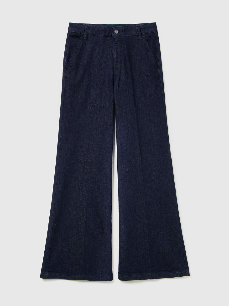 Pantaloni Jeans A Zampa Benetton United Colors Of Benetton WIDE