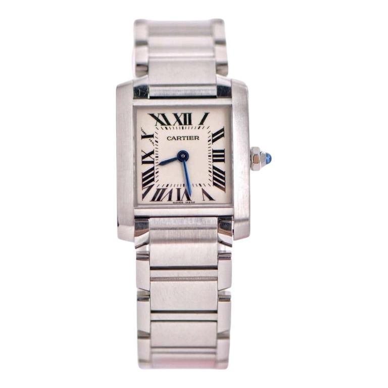 Why Cartier's Tank is the ultimate investment timepiece