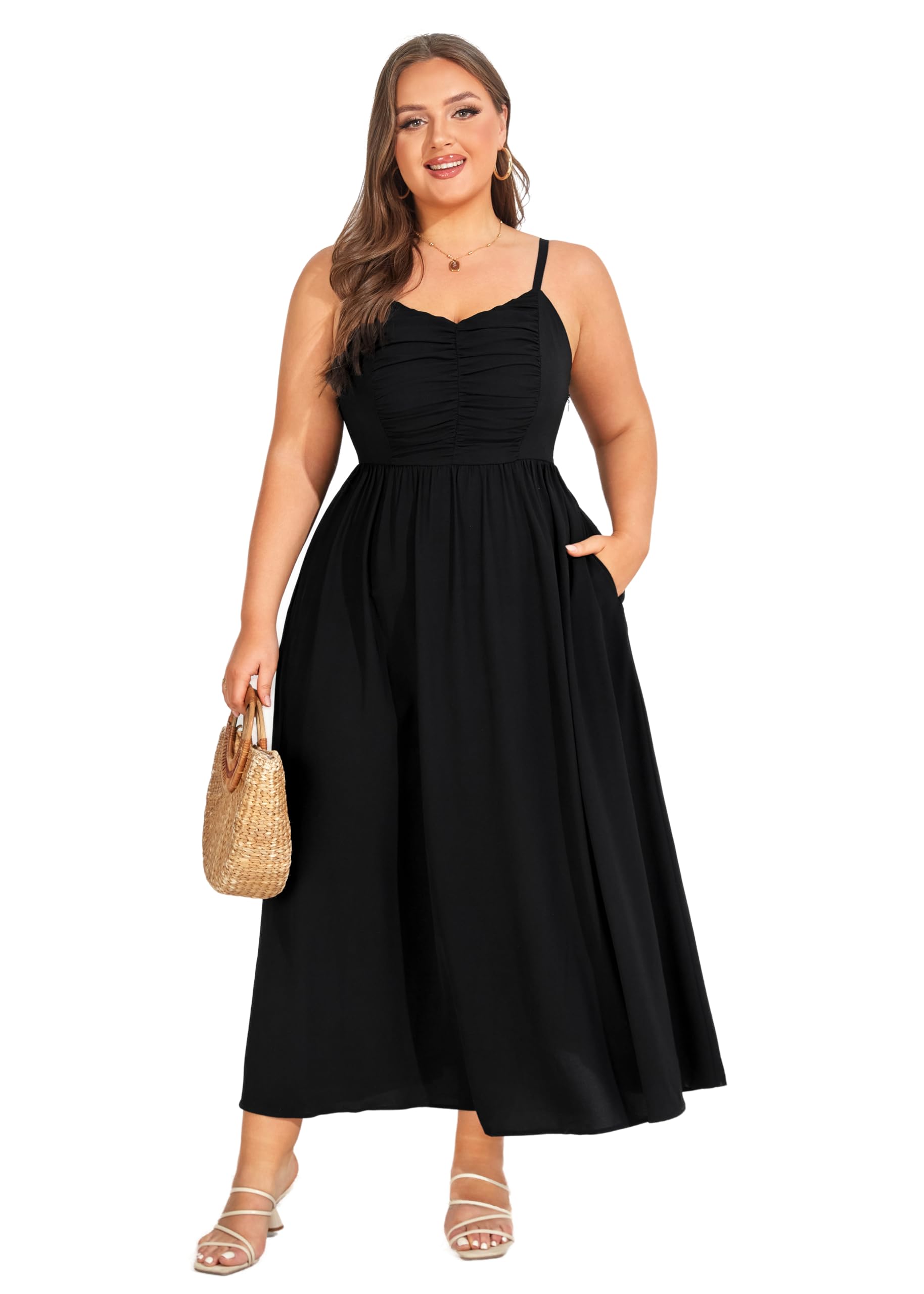 Maxi Dresses For 6x Women's Plus Size Dresses Plus Size