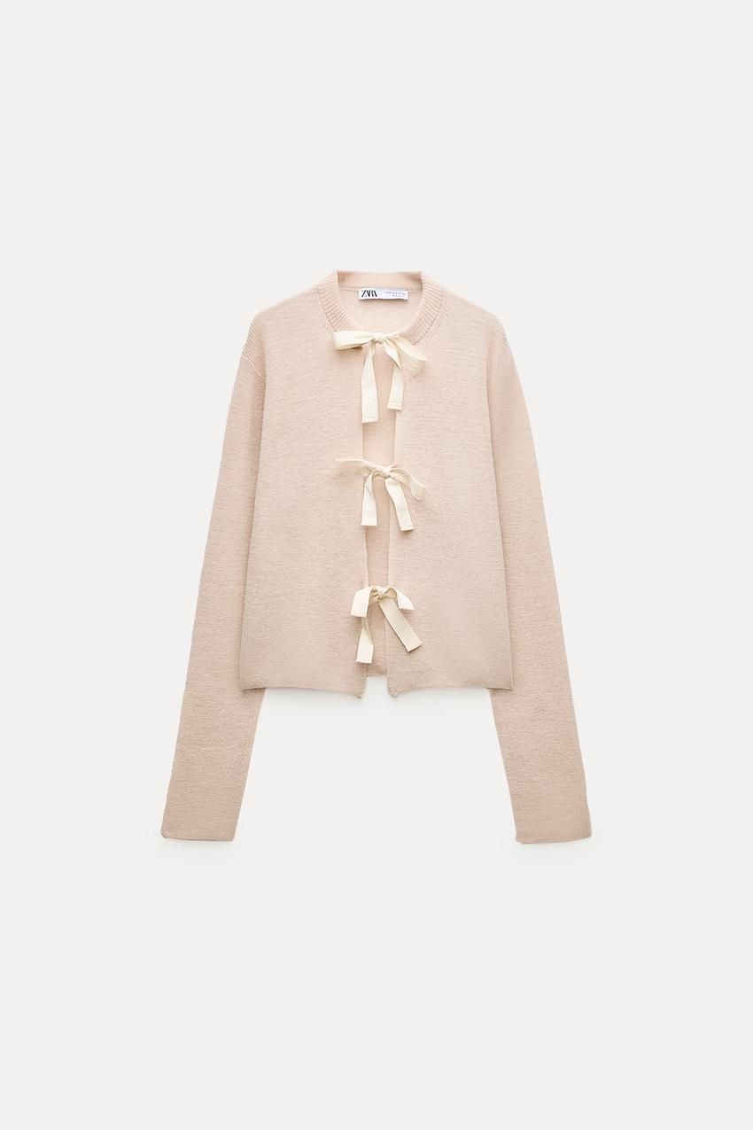 Cárdigans o chaquetas de punto perfectos para el entretiempo tan