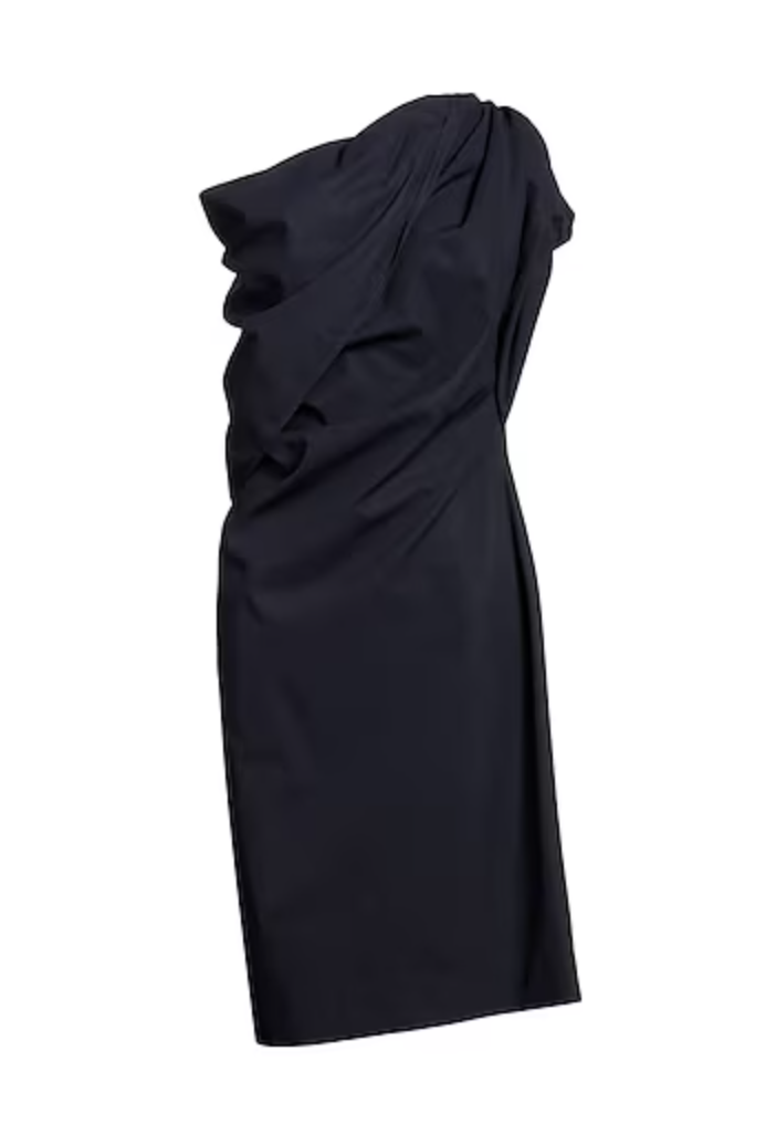 10 abiti drappeggiati corti per un una serata dal tocco glam