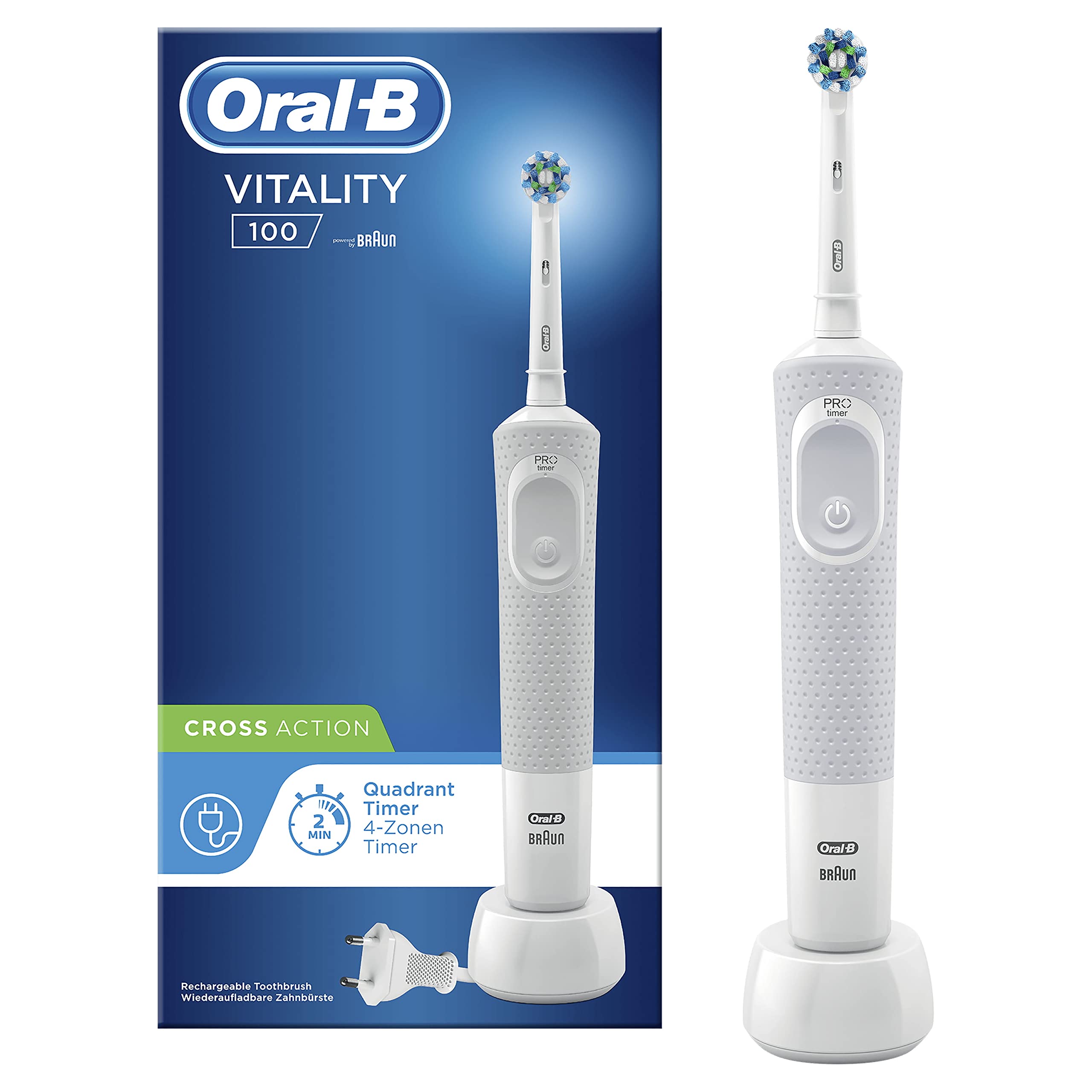 Higiene Bucal Recambio Cepillo Electrico Mercadona Oral B