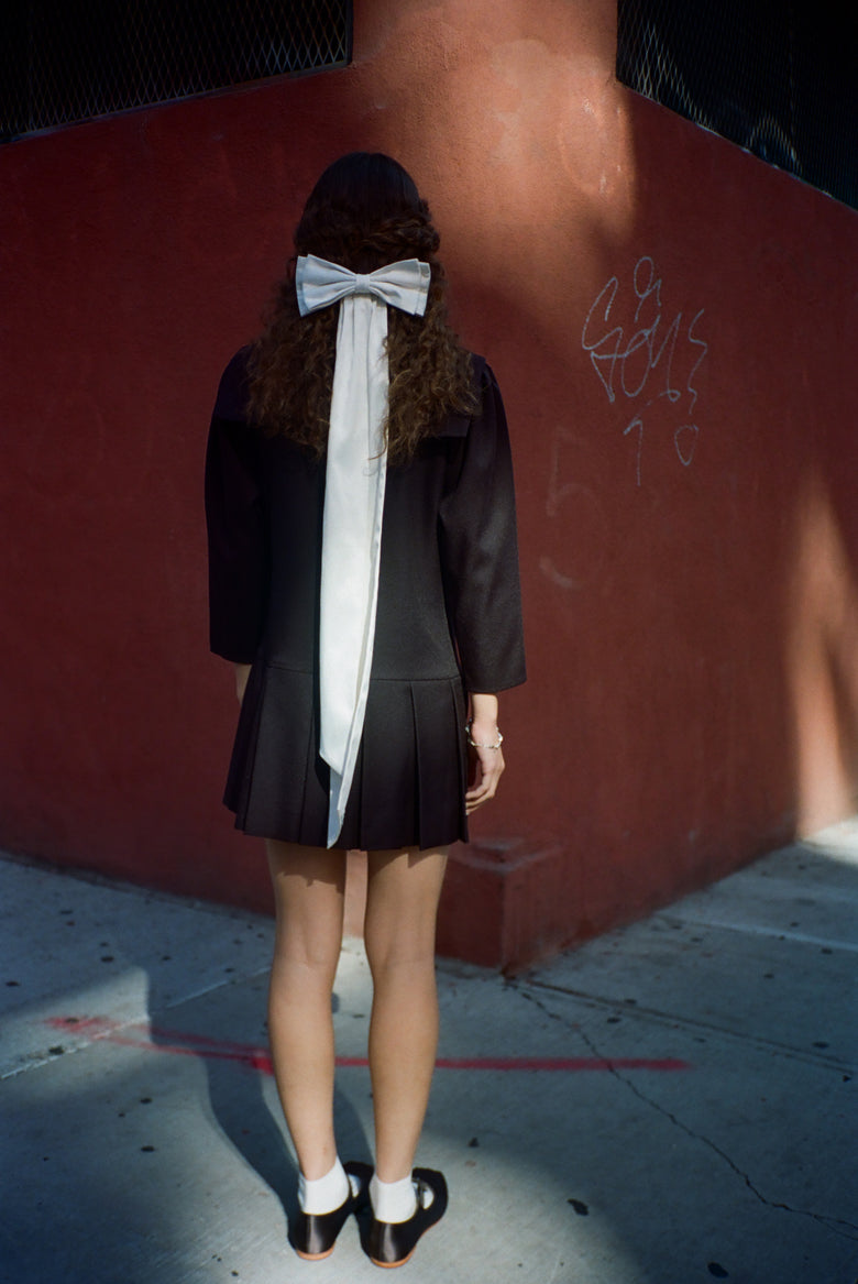 thom browne tennis dress Thom Browne // Knit Drop Waist Tennis Dress – VSP Consignment main image 0