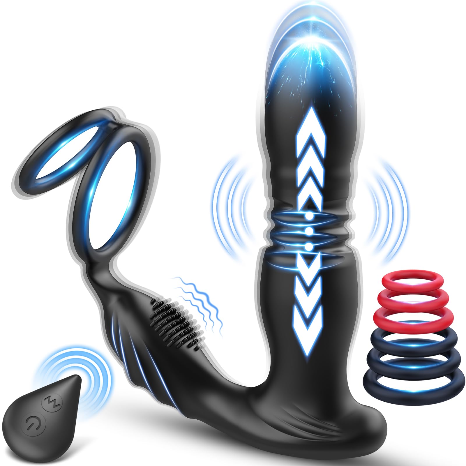 el mejor plug anal Plug Anal Cola de Zorro Metal - Compra Segura main image 1