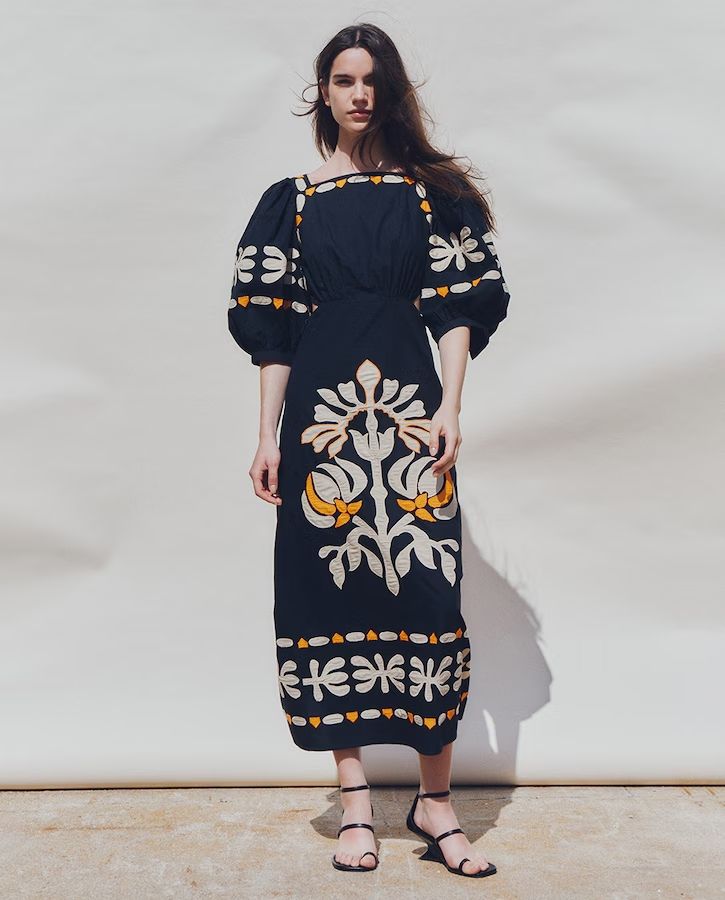 Corte Inglés Sfera Vestido Negro Mujer Sfera Vestido Anuncio Corte