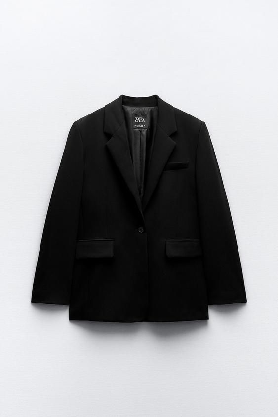 NiÃ±as Americanas Americana NiÃ±a Zara Blazer Para NiÃ±os - Main Image