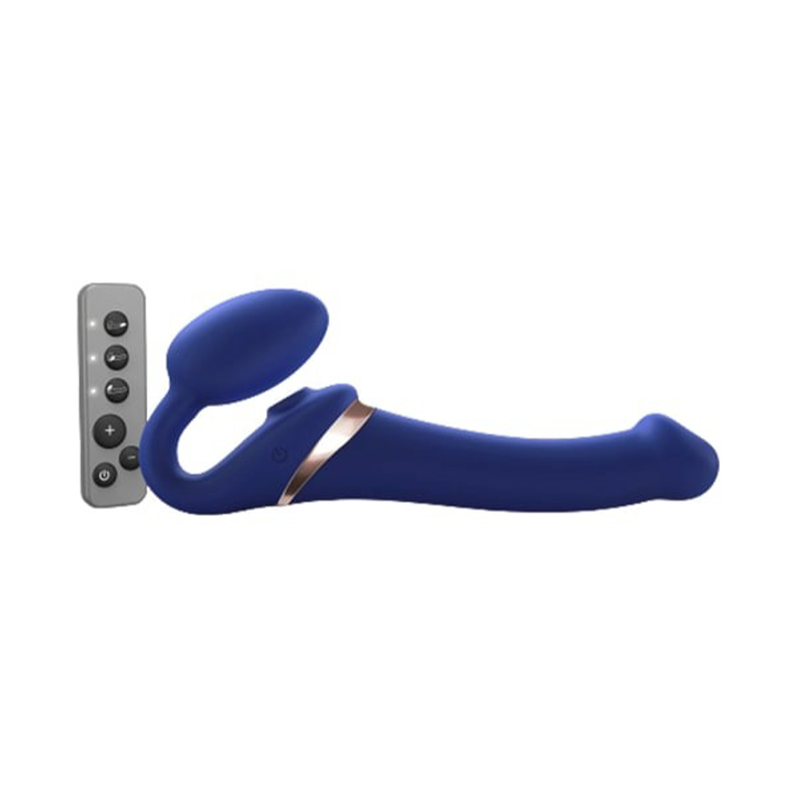 vibrating pegging dildo Violet