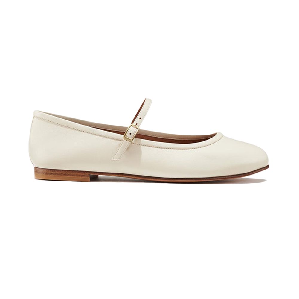 white christmas dresses Kate Whitcomb Wedding Flats | Remi Ivory