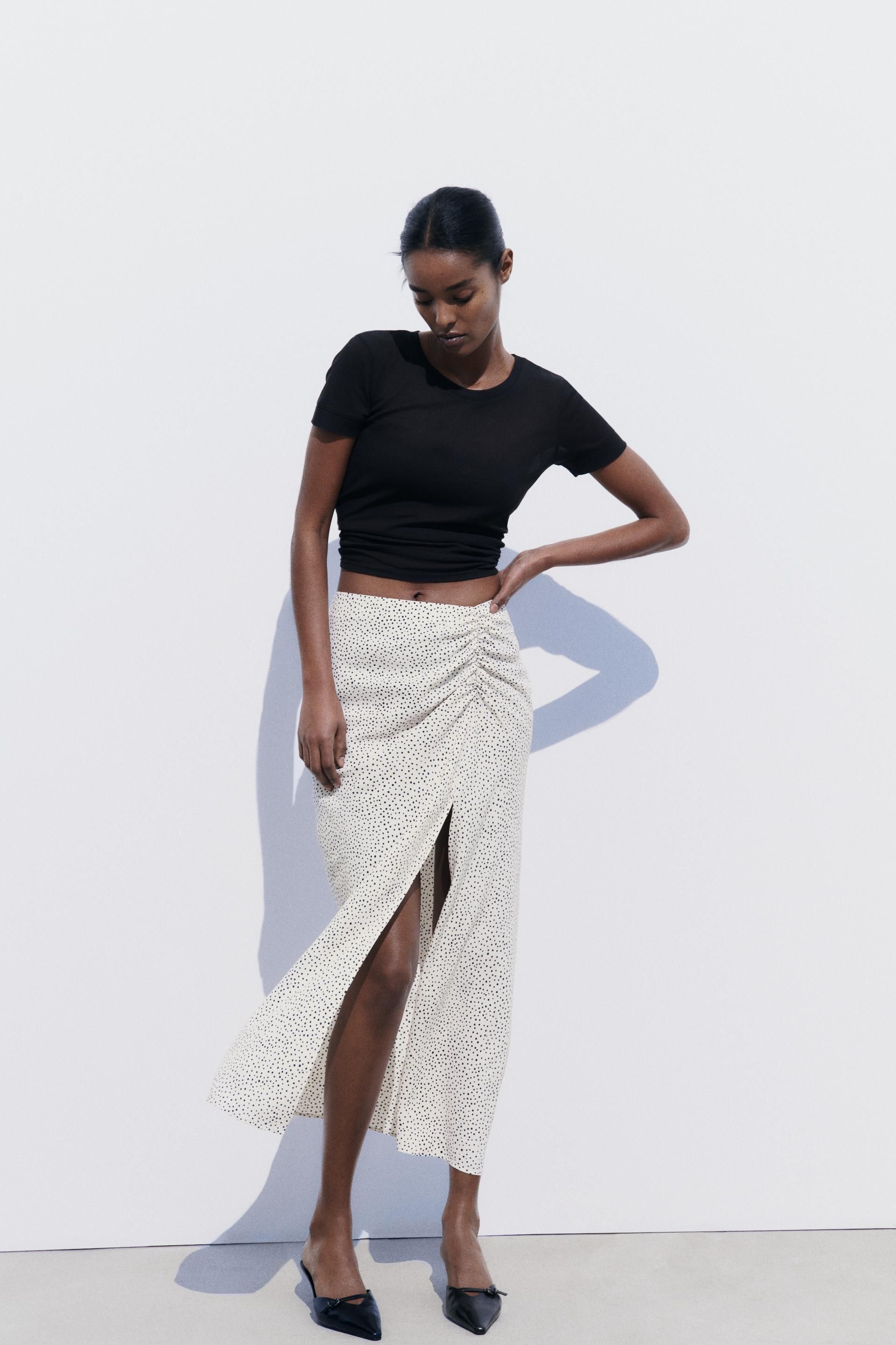 Skirt Falda Larga OtoÃ±o 2021 Moda Falda En OtoÃ±o Falda