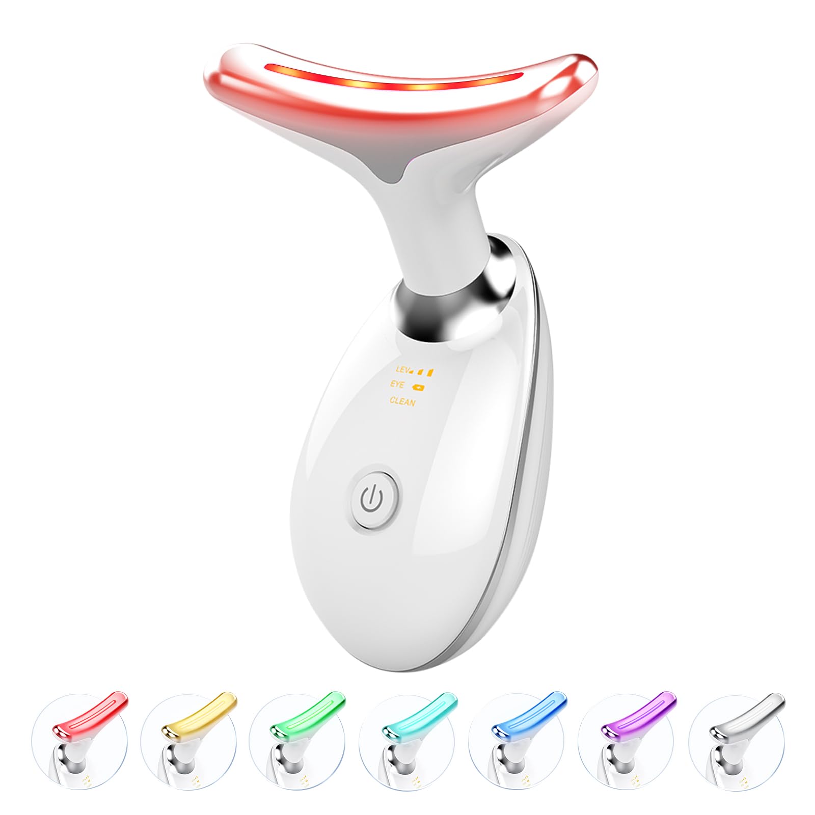 vibrating face wand Vinsetto 6 Point Vibrating Massage Office Chair with Ecuador main image 1