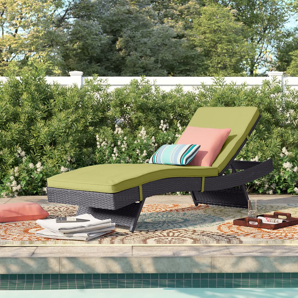 Reclining Chaise Sol 72 Chaise Lounge Sol 72 Outdoor Rebello