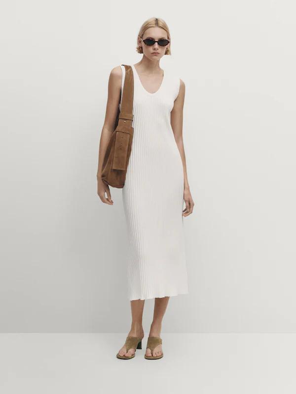 El vestido más barato de Massimo Dutti que parece de Alta Costura