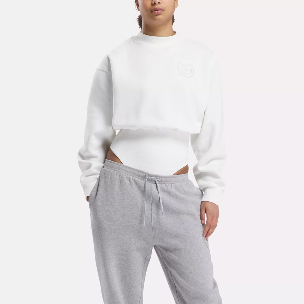 ANINE BING ロゴ入りホワイトスウェット ANINE BING Hoodies | FARFETCH US