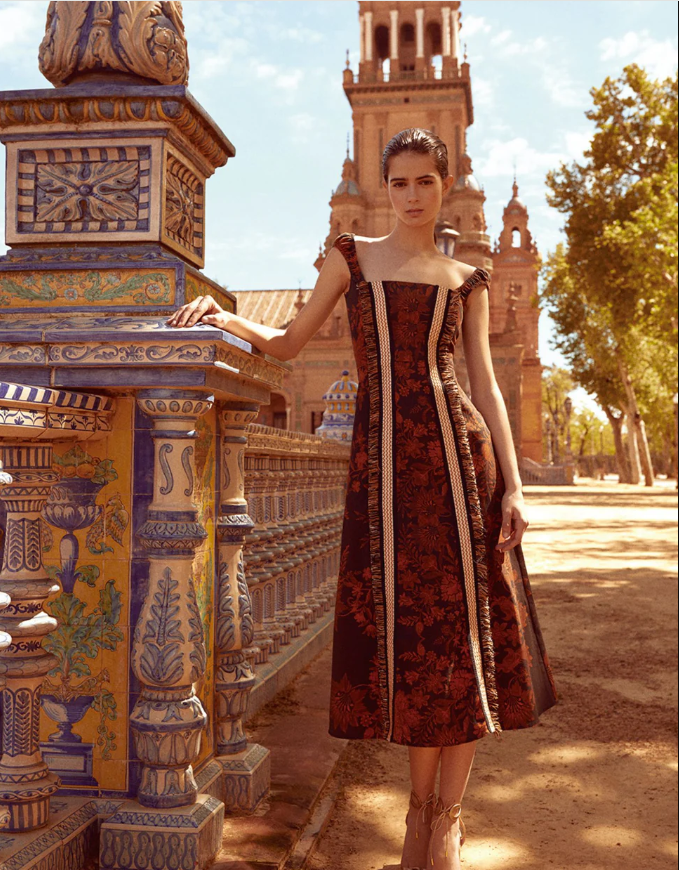 Victoria Federica sorprende con un increíble vestido de la firma