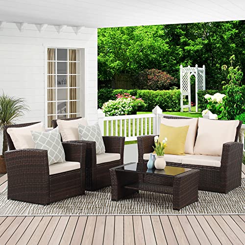 Outdoor Dining Table Amazon Rattan Garden Furniture The Best