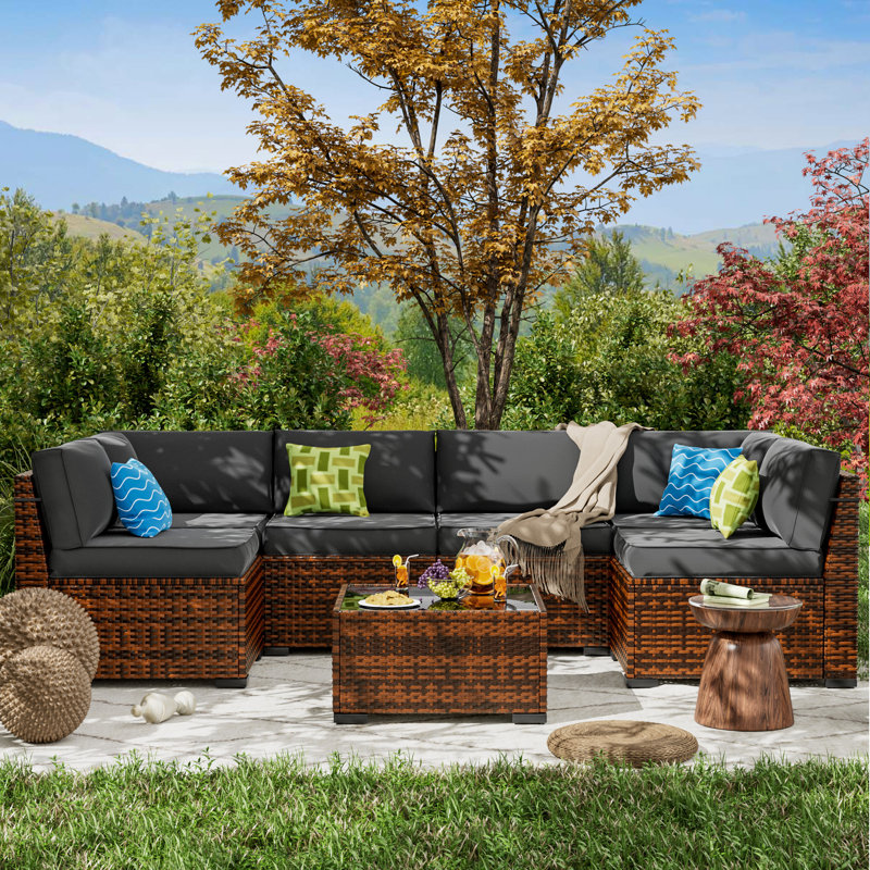 Wicker Wayfair Patio Cooler Wicker Furniture Wayfair Wicker Couch