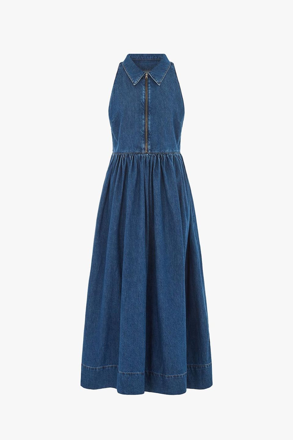 The best denim dresses to buy now and wear forever