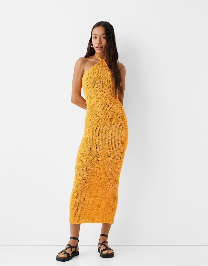 vestidos bershka rebajas 2020