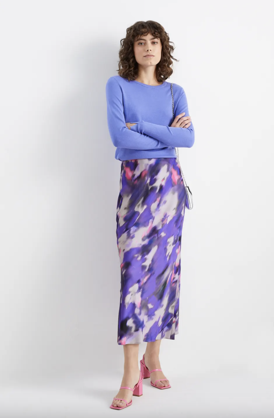 12 faldas largas de Zara, Mango o Parfois preciosas y muy