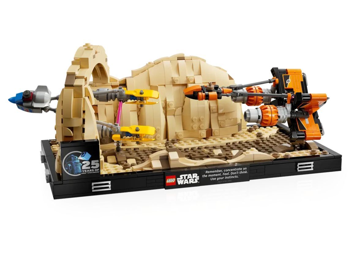 LEGO celebra el 25 aniversario de 'Star Wars: La amenaza fantasma