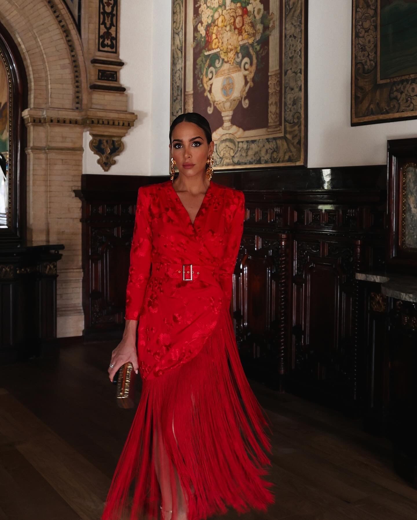 Vestido Flecos Vestidos Invitada Boda Rocio Osorno Vestido Sfera