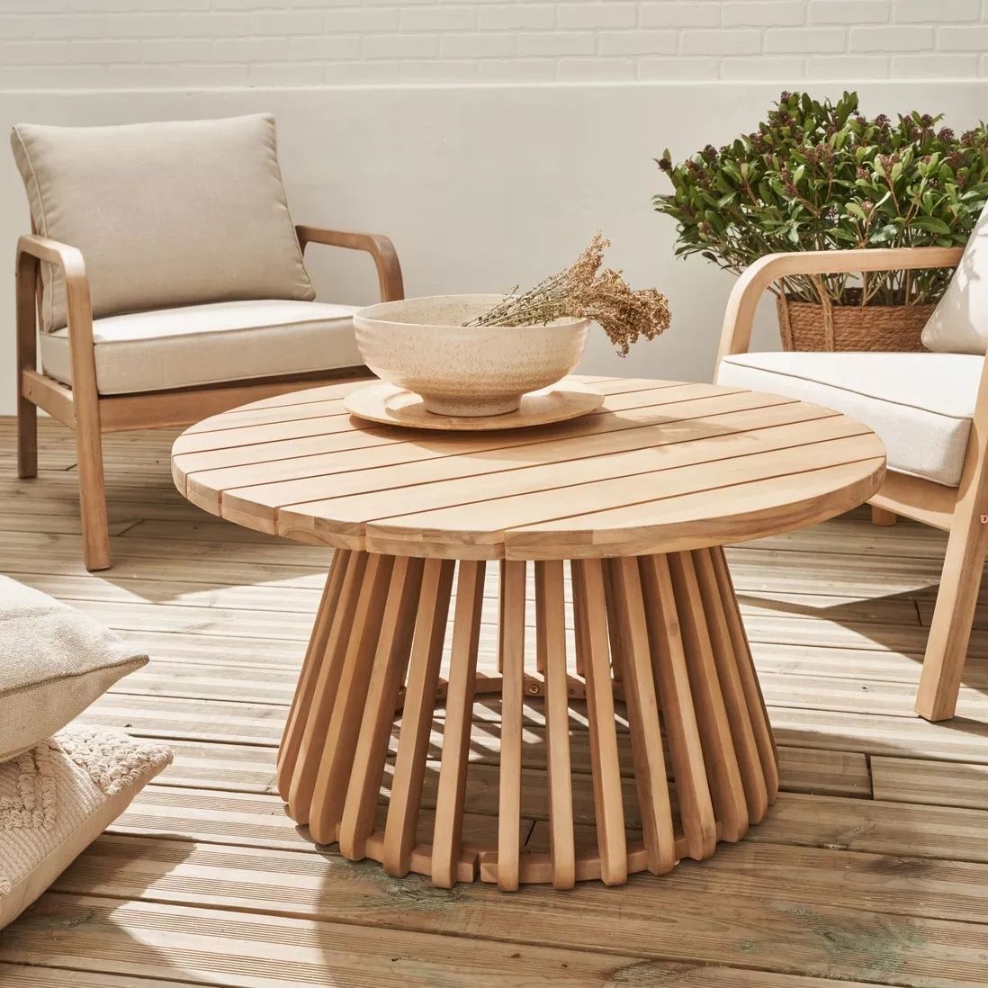 Furniture Cox And Cox Wooden Stool Outdoor Furniture Cox And