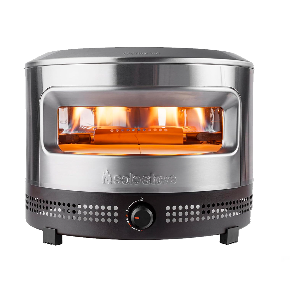 Wood Pellet Amazon Prime Pizza Oven Camping Gear Garvee 12-Inch