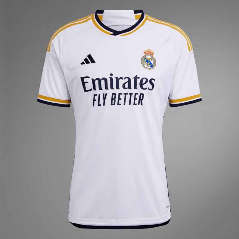 20 camisetas del Real Madrid para auténticos madridistas