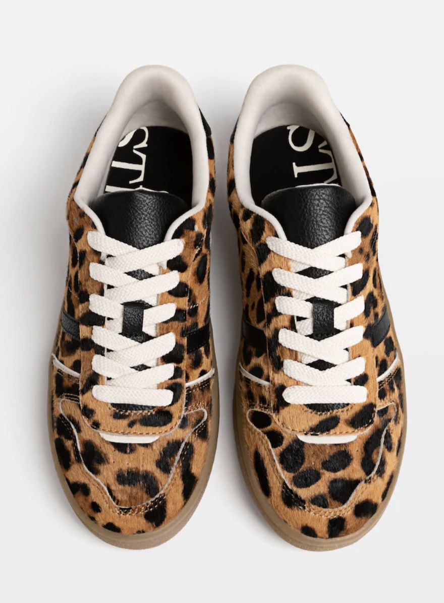 Sneakers Leopardo Zapatillas Zapatillas Animal Print Leopardo