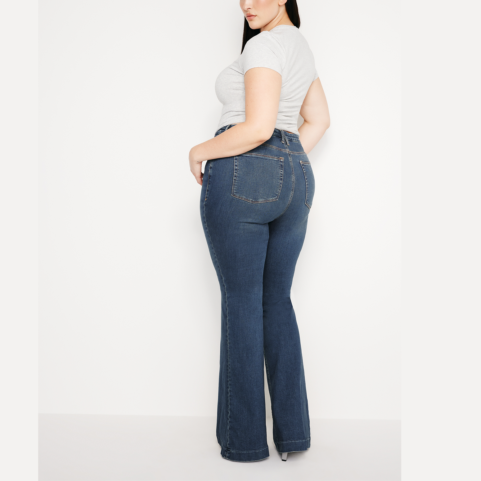 Where To Shop Angel Reese's Long Inseam Good American Jeans