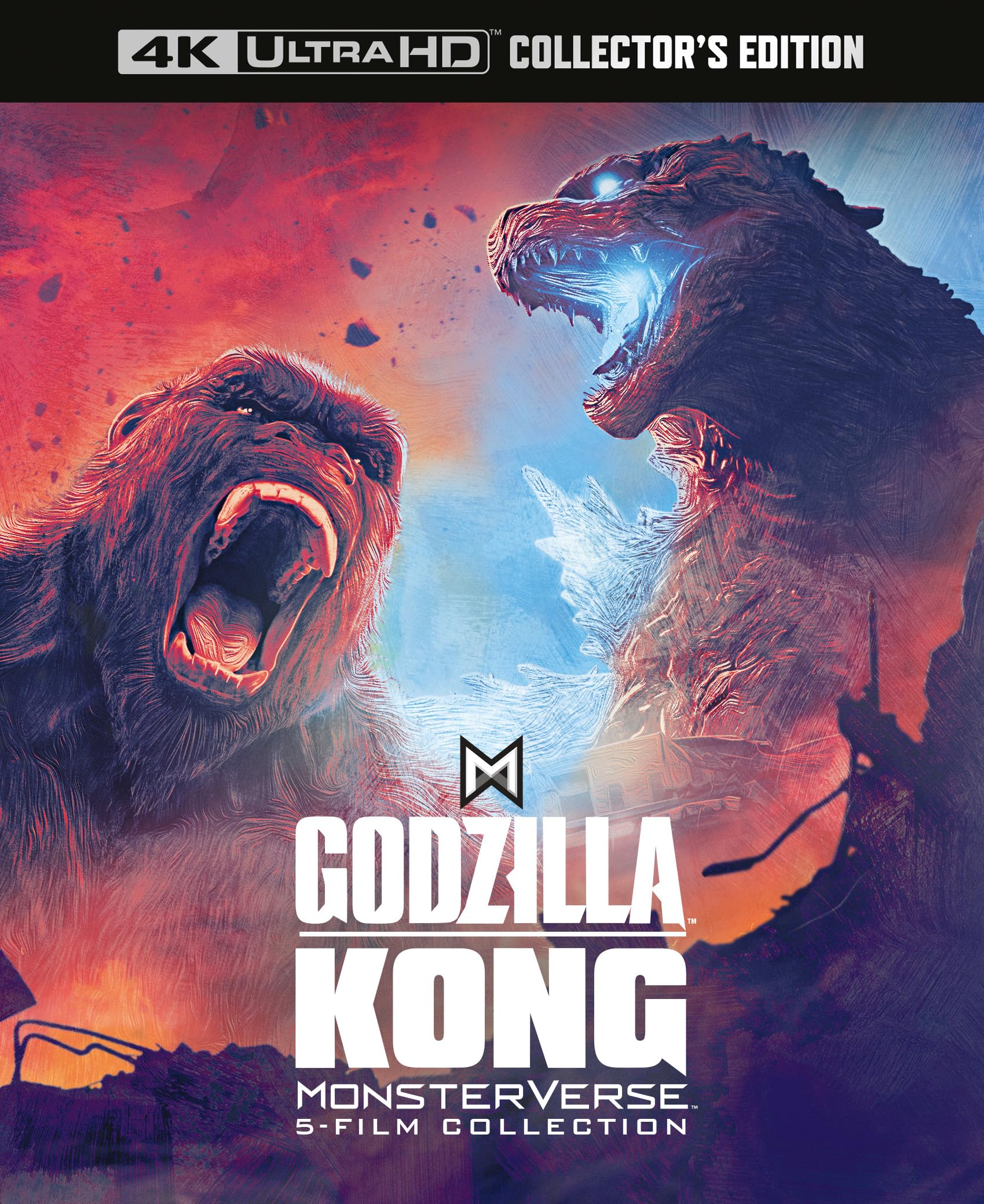 Godzilla x Kong is now available to watch at home